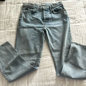 GRLFRND Karolina High Rise Slim Size 29